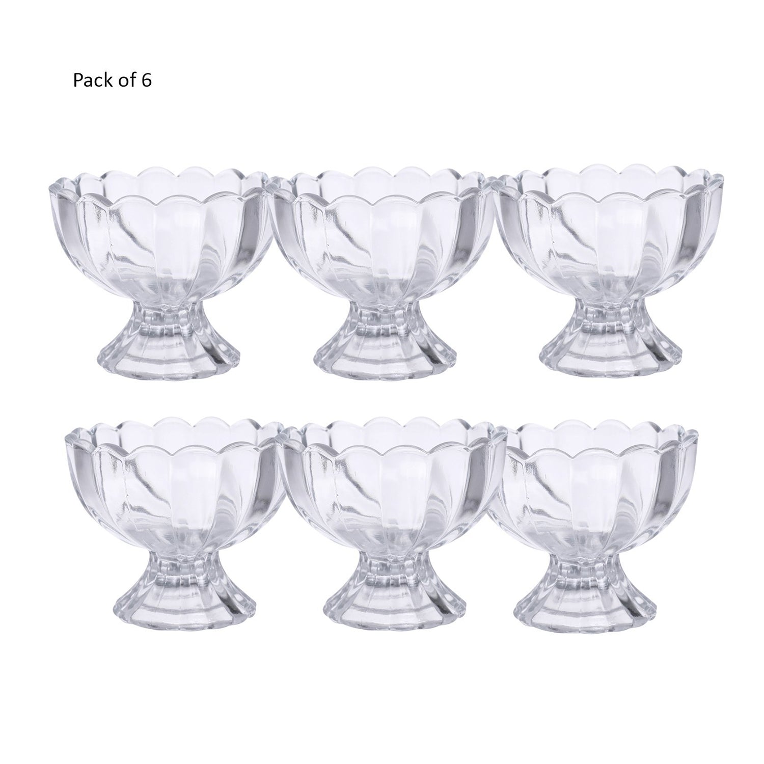 0091C Serving Dessert Bowl Ice Cream Salad Fruit Bowl - 6pcs Serving Dessert Bowl Ice Cream Salad Fruit Bowl - 6pcs DeoDap 0091C Serving Dessert Bowl Ice Cream Salad Fruit Bowl - 6pcs Serving Dessert Bowl Ice Cream Salad Fruit Bowl - 6pcs DeoDap